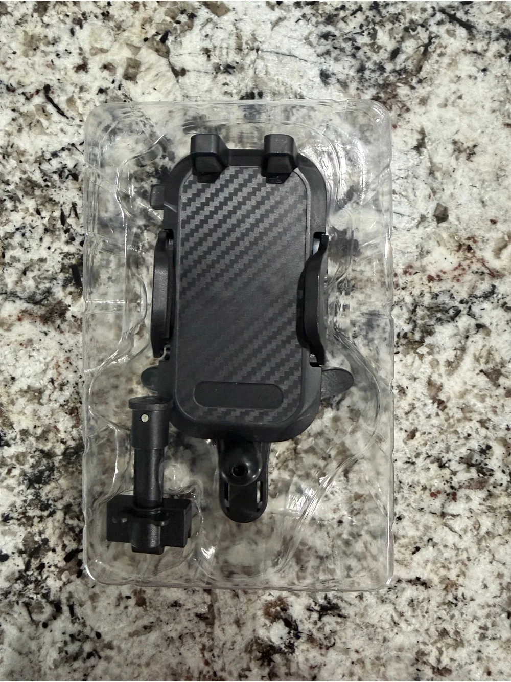 Black Vent Clip Phone Mount